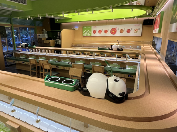 Shinkansen food delivery equipment