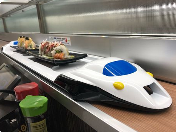 Shinkansen food delivery equipment