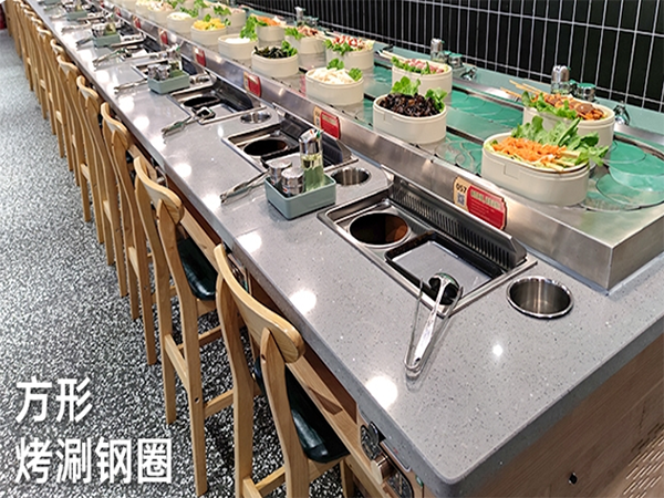 Smokeless Rinsing and Baking Integrated Equipment