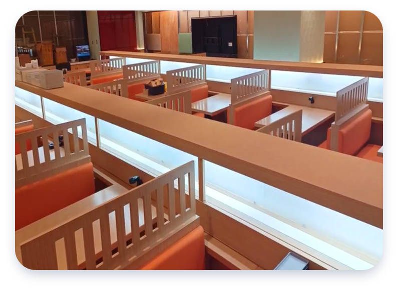 Belt conveyor equipment